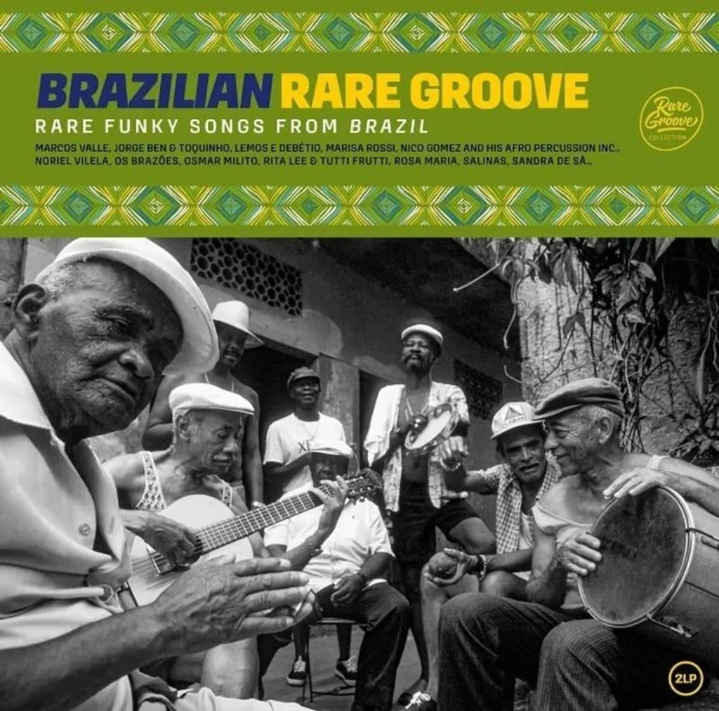 Brazilian Rare Groove Various Artists Vinyle LP Rare Funky Songs Brazil