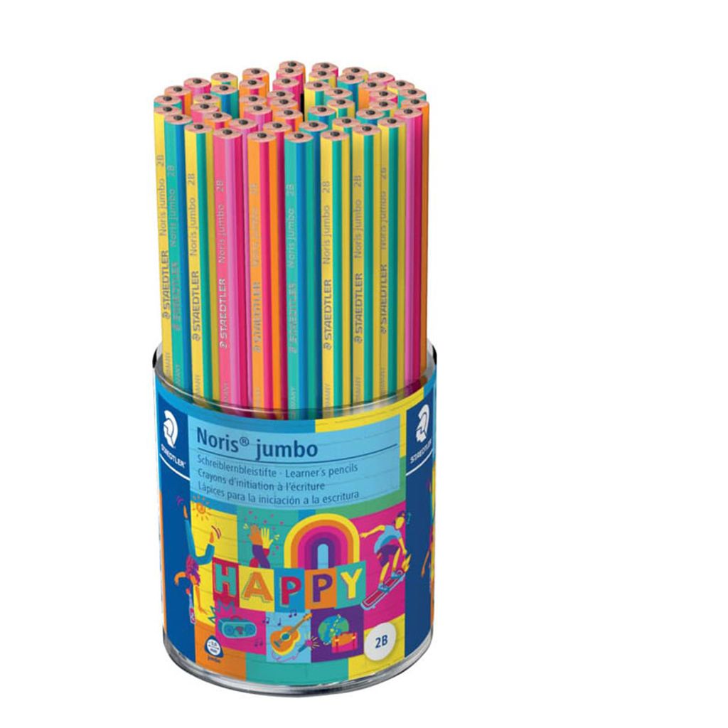 Staedtler Bleistift Noris Happy Jumbo sortiert