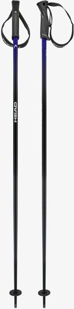 Head Frontside Performance Unisex Skistöcke Ski poles schwarz/blau 115