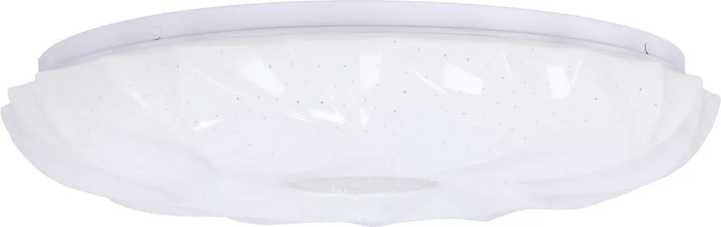 Plafonnier LED CAKE 24W Blanc Chaud 4000K - Grand Format 39cm Ultra Fin