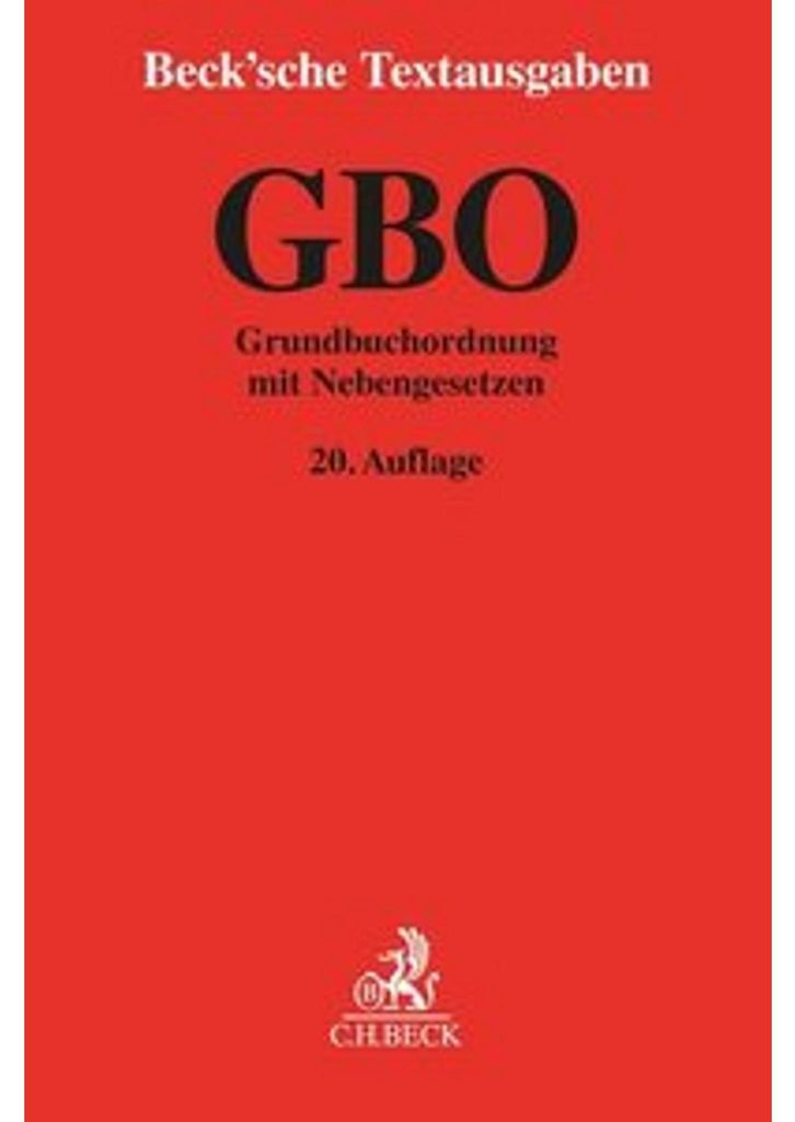 Grundbuchordnung