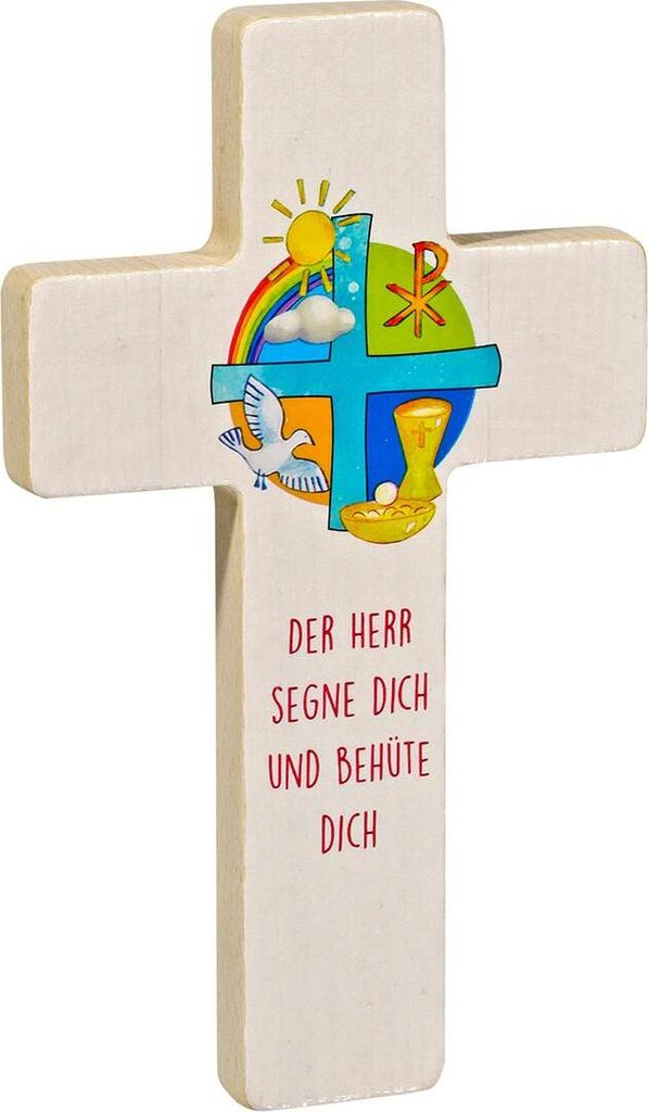 Holzkreuz »Der Herr segne dich und behüte dich«