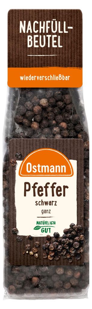 Pfeffer schwarz ganz Produktbild 