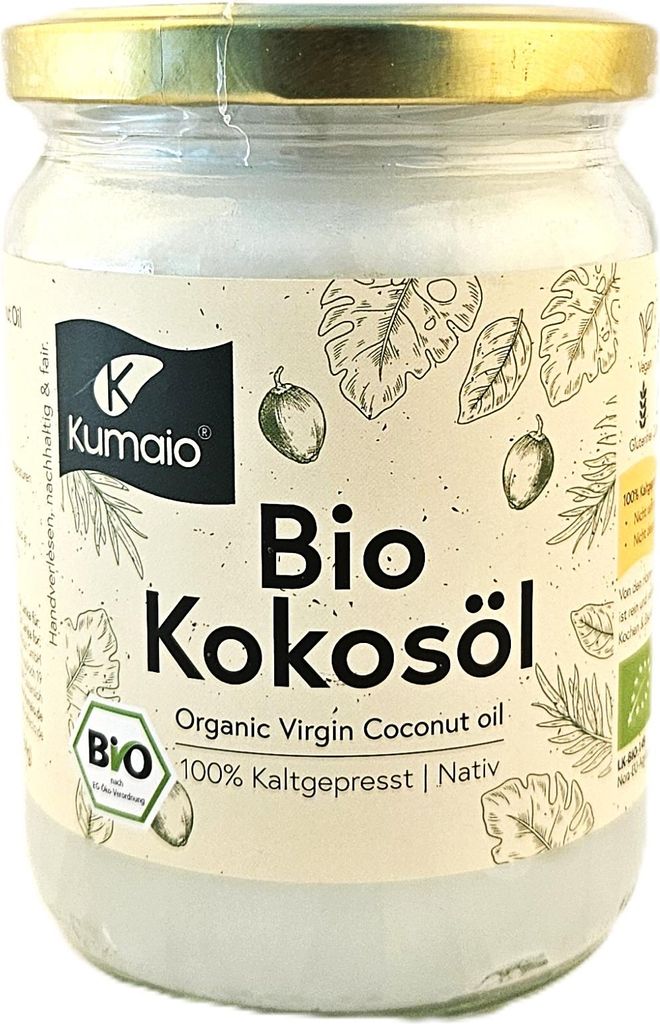 Kumaio BIO Natives Kokosöl 500ml -