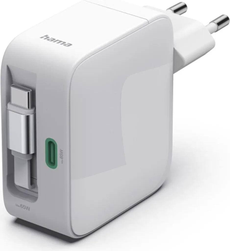Alimentatore GaN Hama 30W USB-C PD | Analisi Tecnica e Sicurezza