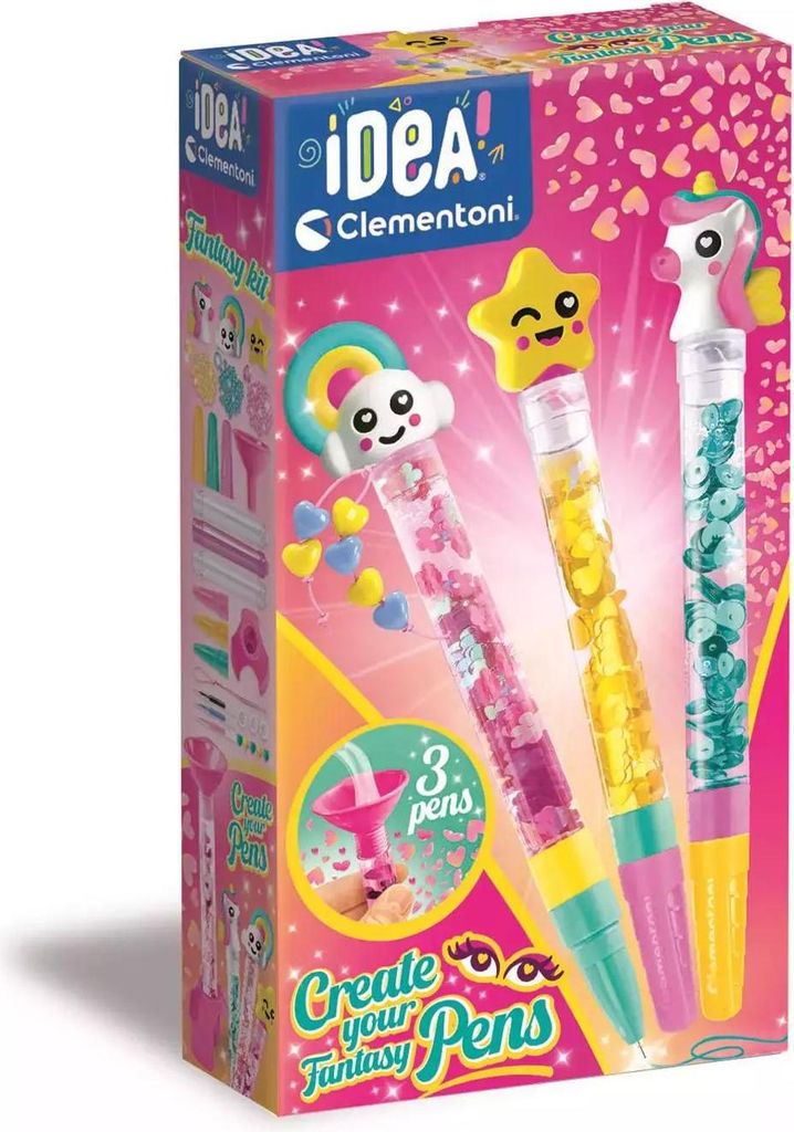 CLEMENTONI IDEA Kreatives Set zur Herstellung von Produktbild 