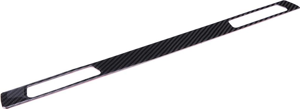 Wasserhalteraufkleber, Kohlefaser-Selbstkleberbecher-Trimm für automatische Ersatz E90 E92 E93 2005-2012 LHD
