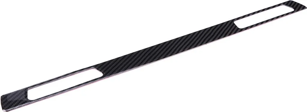 Garniture porte-gobelet en fibre de carbone pour BMW Série 3 E90 E92 LHD