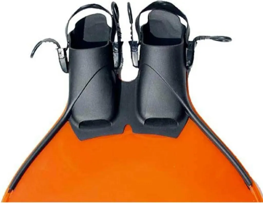 Monopalme So Dive Triton Orange EU 34-38 en Polypropylène Haute Performance