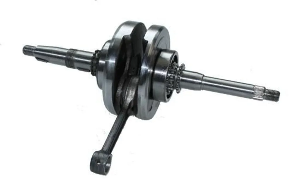Vilebrequin de rechange GY6 125cc pour réparer votre scooter 4T