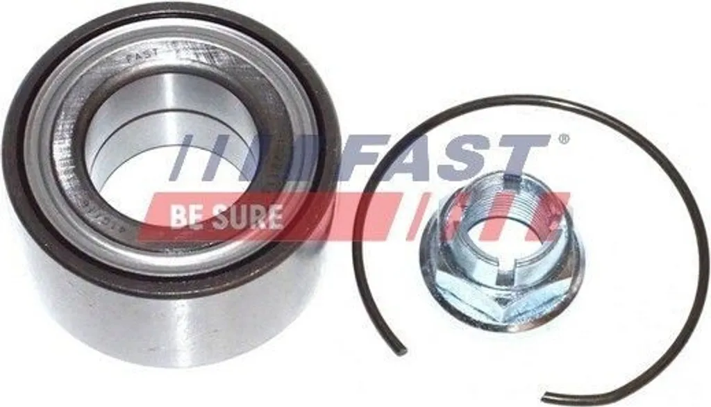 Kit Roulement de Roue Avant Renforcé pour Renault Megane Scenic et Clio