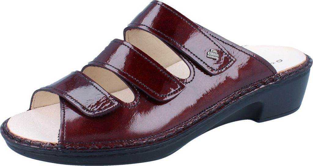 Finn Comfort Pantoletten bordeaux bordeaux 278-51-00004