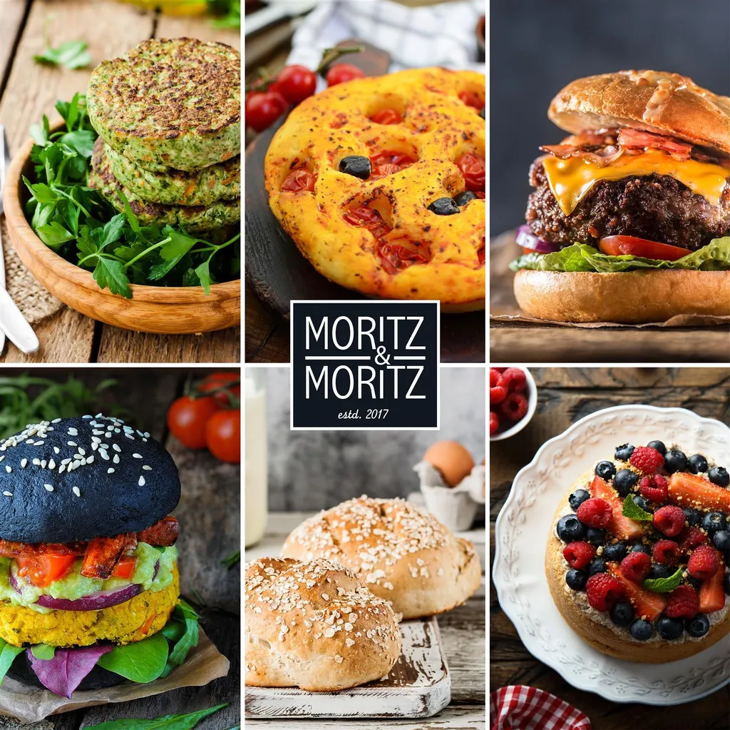 Moritz & Moritz Stampo Hamburger in Silicone | Design e Funzionalità - 5