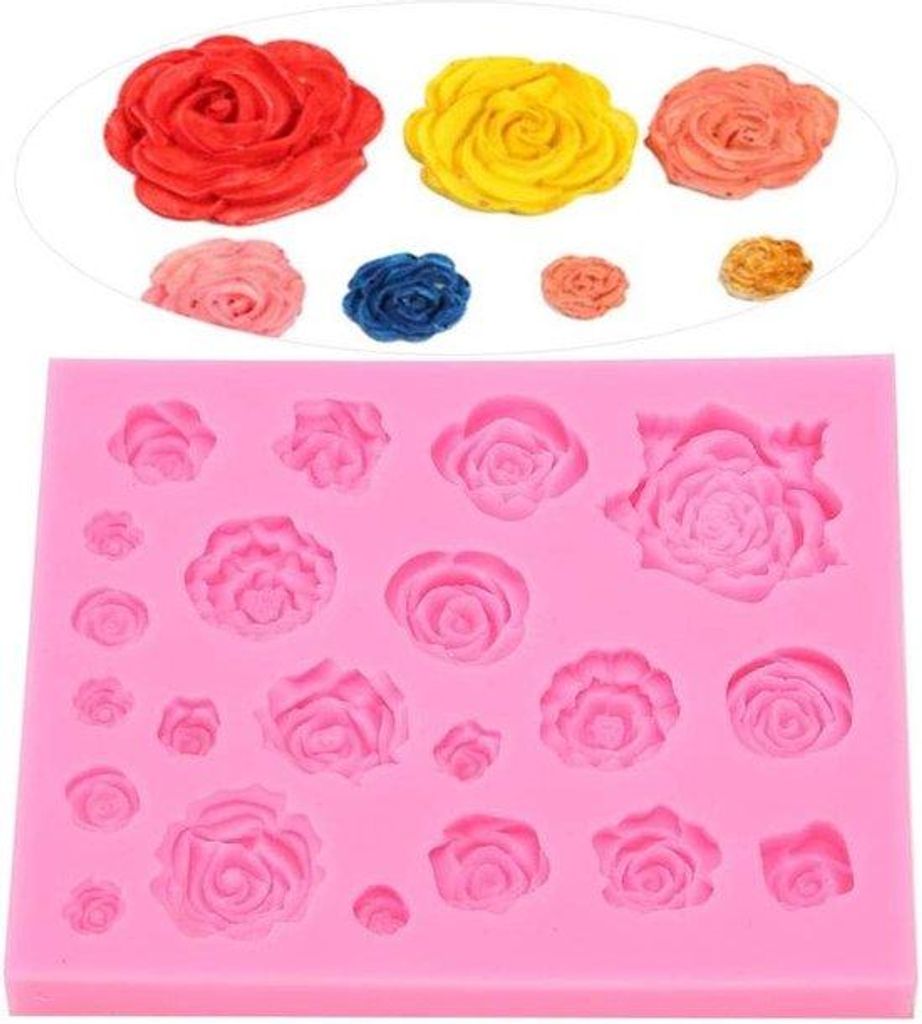 Silikon Fondant Schmuck 3D Polymer Clay Dekoration