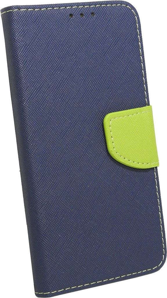 Buch Tasche "Fancy" kompatibel mit SAMSUNG GALAXY S22 (SM-S901B) Handy Hülle Etui Brieftasche Schutzhülle mit Standfunktion, Kartenfach Blau-Grün