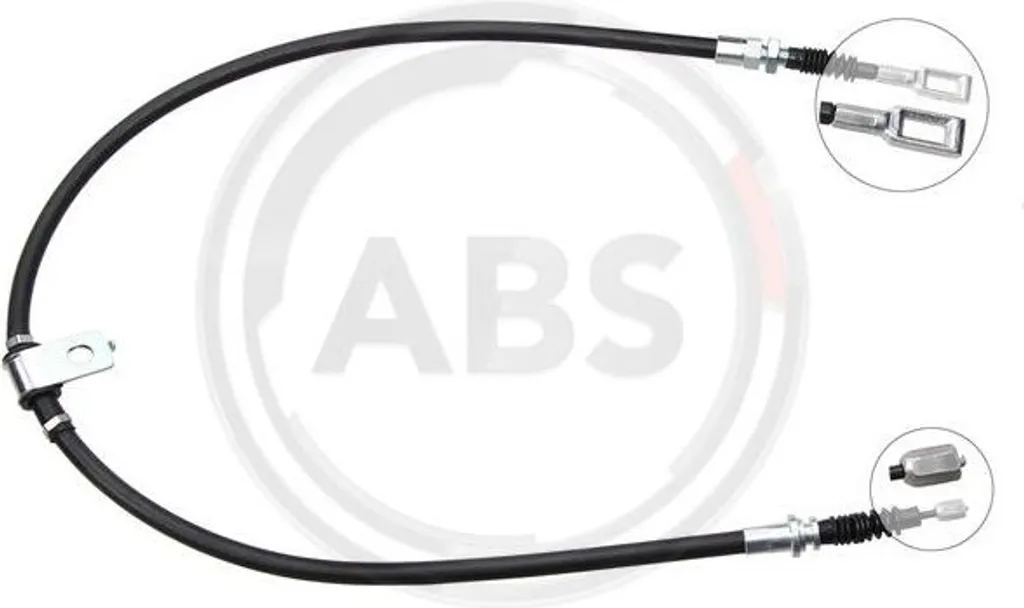 Câble Frein à Main pour Nissan Cabstar - Remplacement OE 36530MB00A