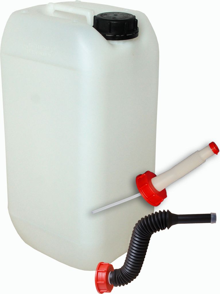 Bidon Wilai 15 litres naturel avec bec verseur flexible + Image du produit 