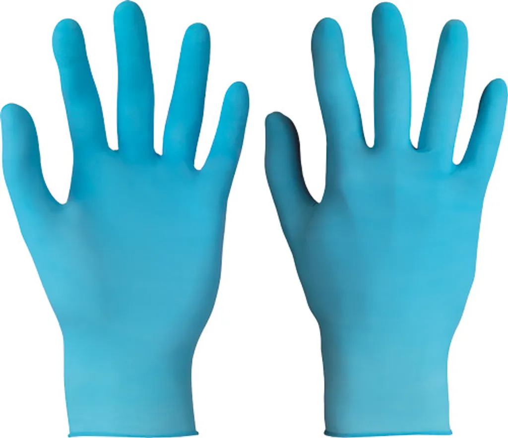 Ansell TouchNTuff 92-670 Guanti Nitrile 100pz | Protezione Chimica 7.5-8