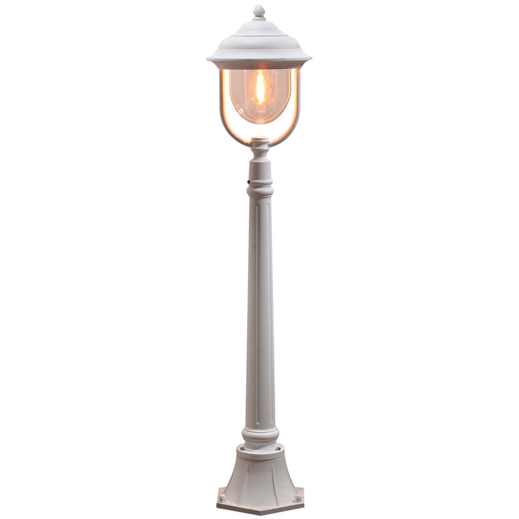 Lampada da sentiero Konstsmide Parma in alluminio laccato Immagine del prodotto 