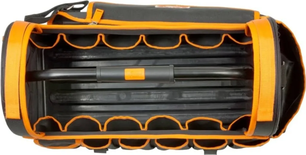 BAHCO Sacoche outils ouverte 47cm avec fond rigide et poignée métal