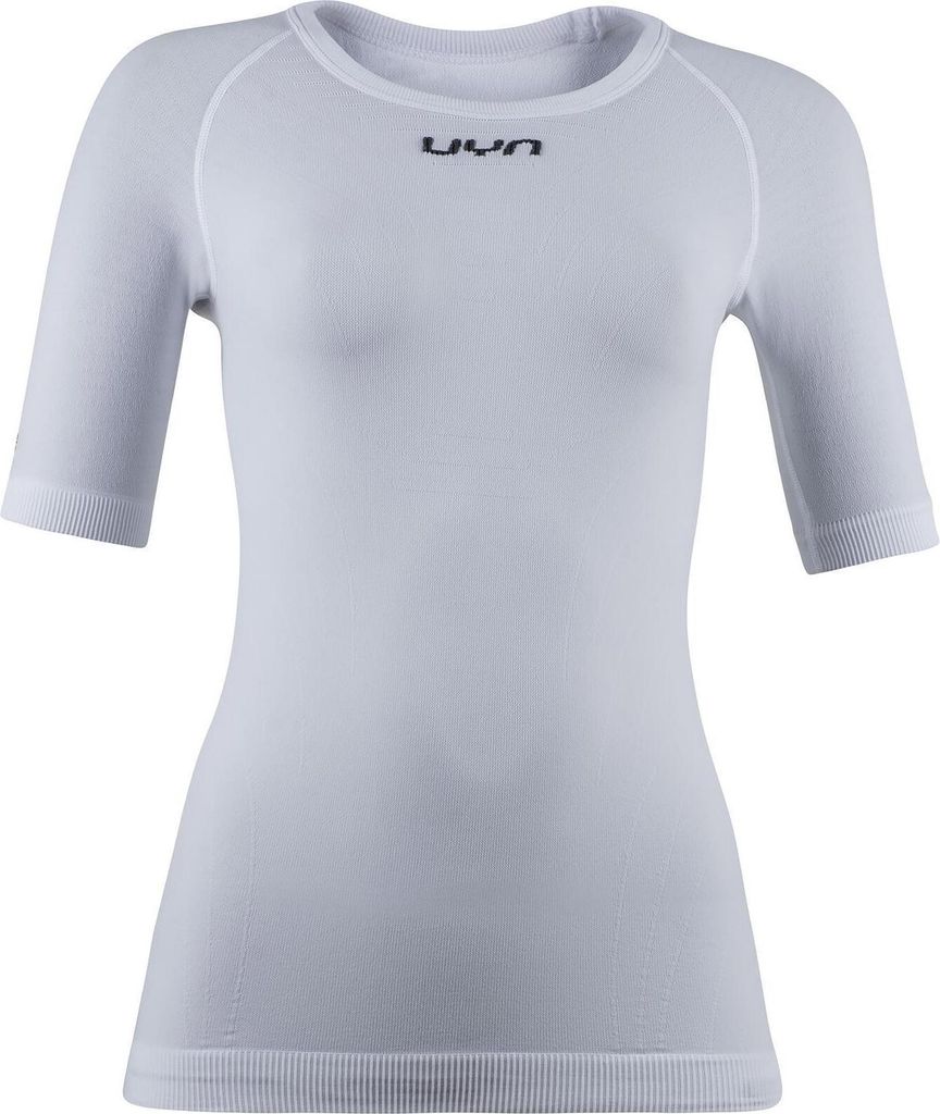 UYN Kurzarm Fahrrad-Shirt - MOTYON LADY - Weiß L-XL