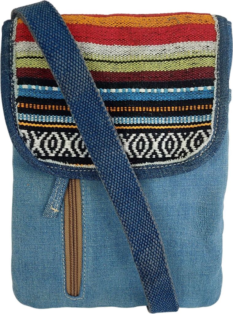 Sunsa Damen Handy Tasche, kleine Umhängetasche aus Canvas & Produktbild 