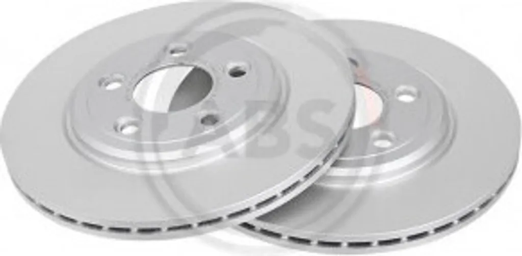 Disque de frein anti-vibration pour Jaguar XJ et S-Type - A.B.S. 17078