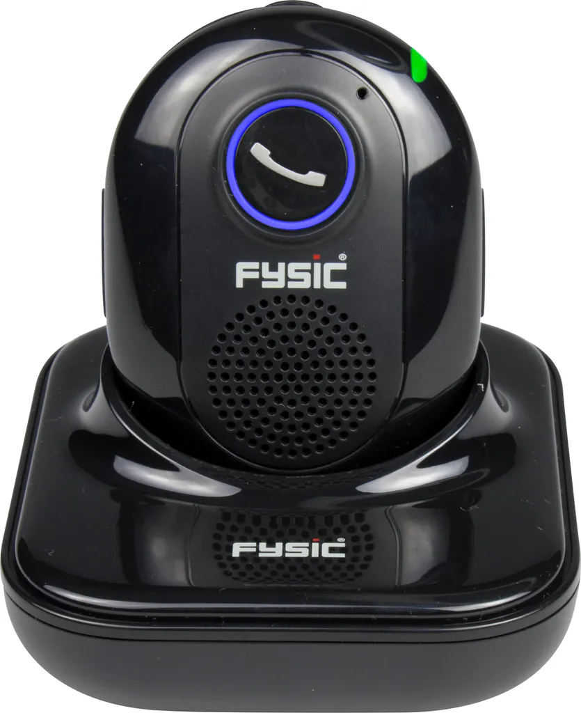Bouton d'alarme sans fil Fysic FX-7010 pour série FX-7000 en noir