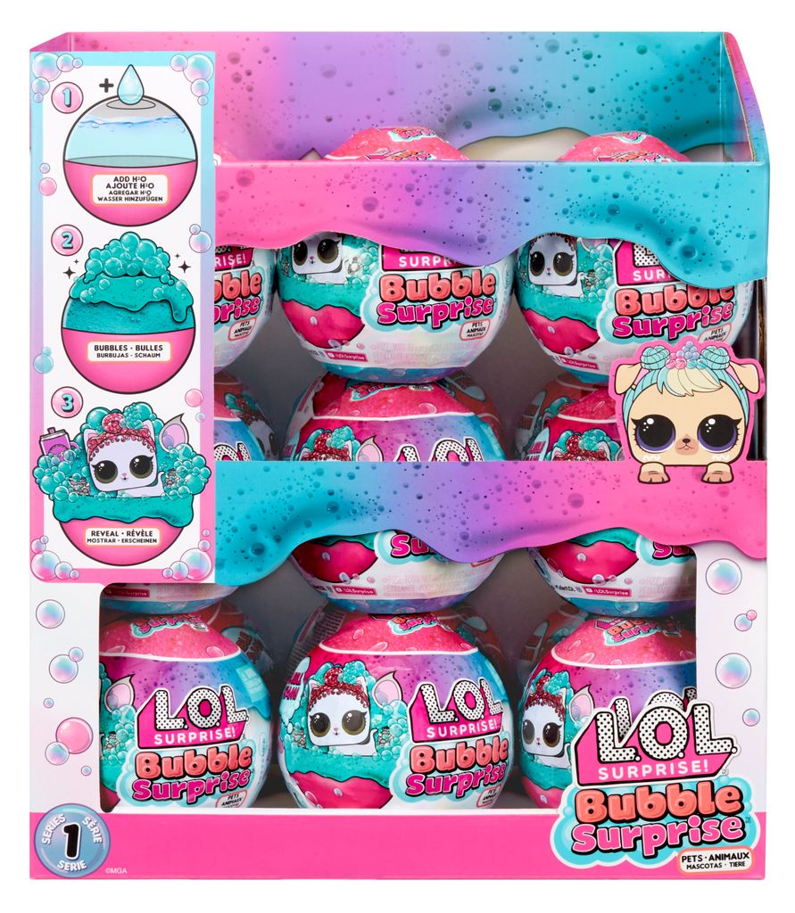 L.O.L. Surprise Bubble Surprise Pets Asst 119784EU Produktbild 18