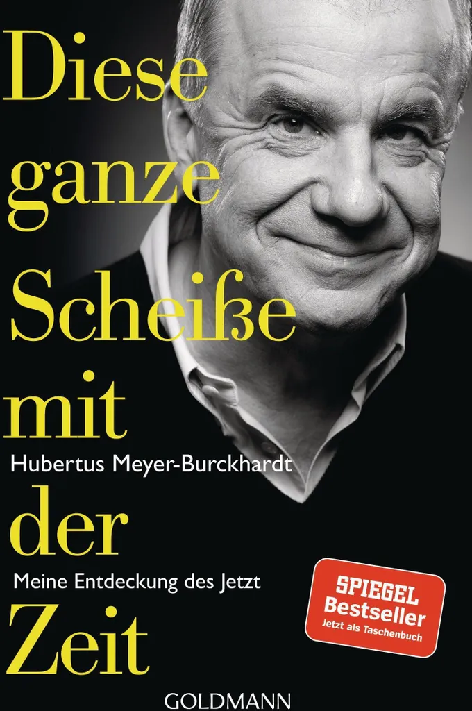 Livre Diese ganze Scheiße mit der Zeit contre l'angoisse du temps