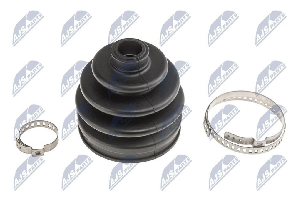 NTY Faltenbalgsatz Antriebswelle Vorne Radseitig für VW GOLF VI (5K1) NOP-019