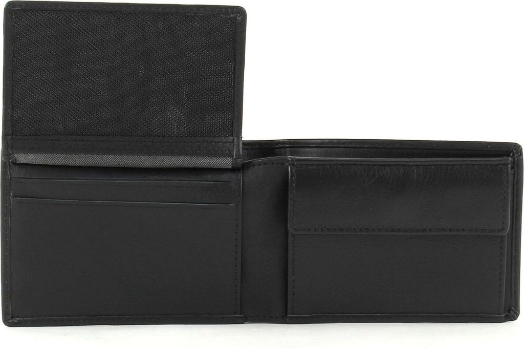 bugatti Leder Geldbörse City Line Coin Wallet With Flap 4 Produktbild 3