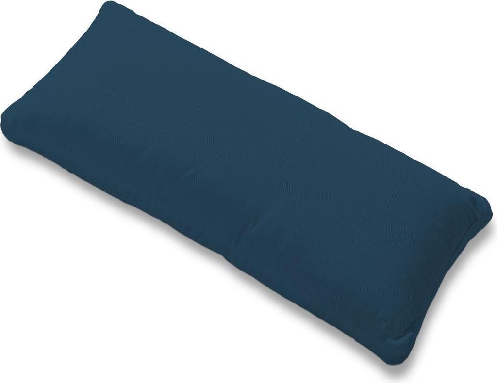 Dekoria Kissenbezug Karlstad 67x30cm, marinenblau , Kissenbezug Karlstad 67 x 30 cm