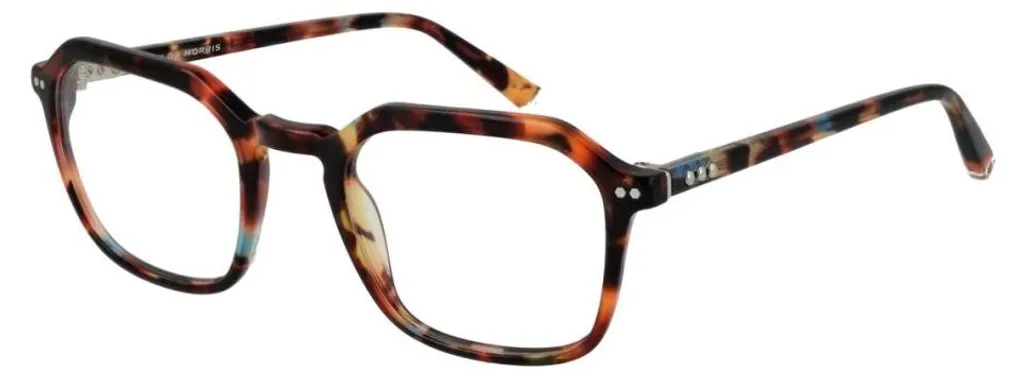 Taylor Morris Mod. W5 0C2 Lunettes de Soleil Carrées Écailles de Tortue