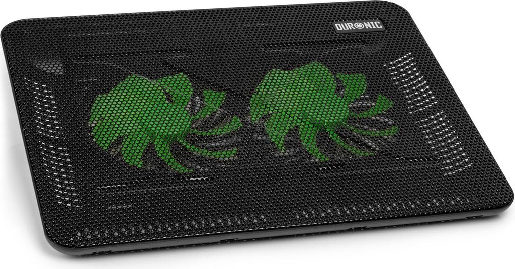 Duronic LC2 Kühlpad | Laptop Kühler für Gaming Notebook | Cooling Ventilator Laptopständer | Laptoperhöhung höhenverstellbar | Kühlständer ...