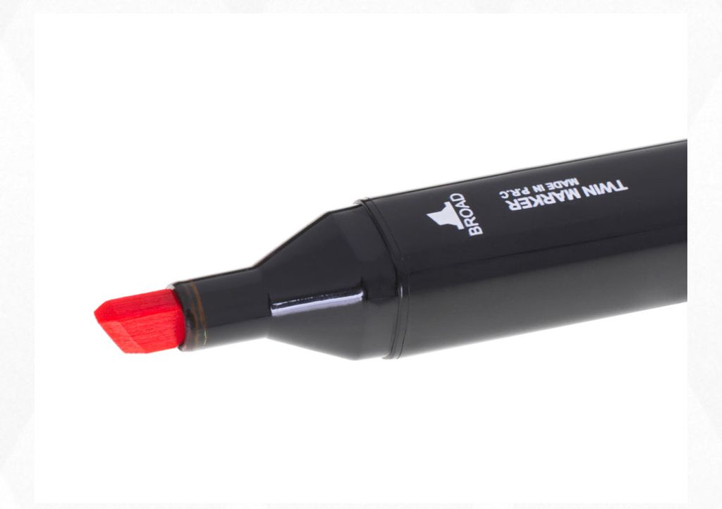 KIK KX5308_2 Oboustranné lihové fixy 80 kusů Obrázek produktu 4
