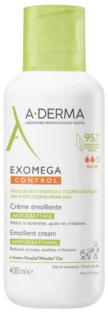 Eine Derma Exomega Control zvlujci krm 400 ml Obrázok produktu 
