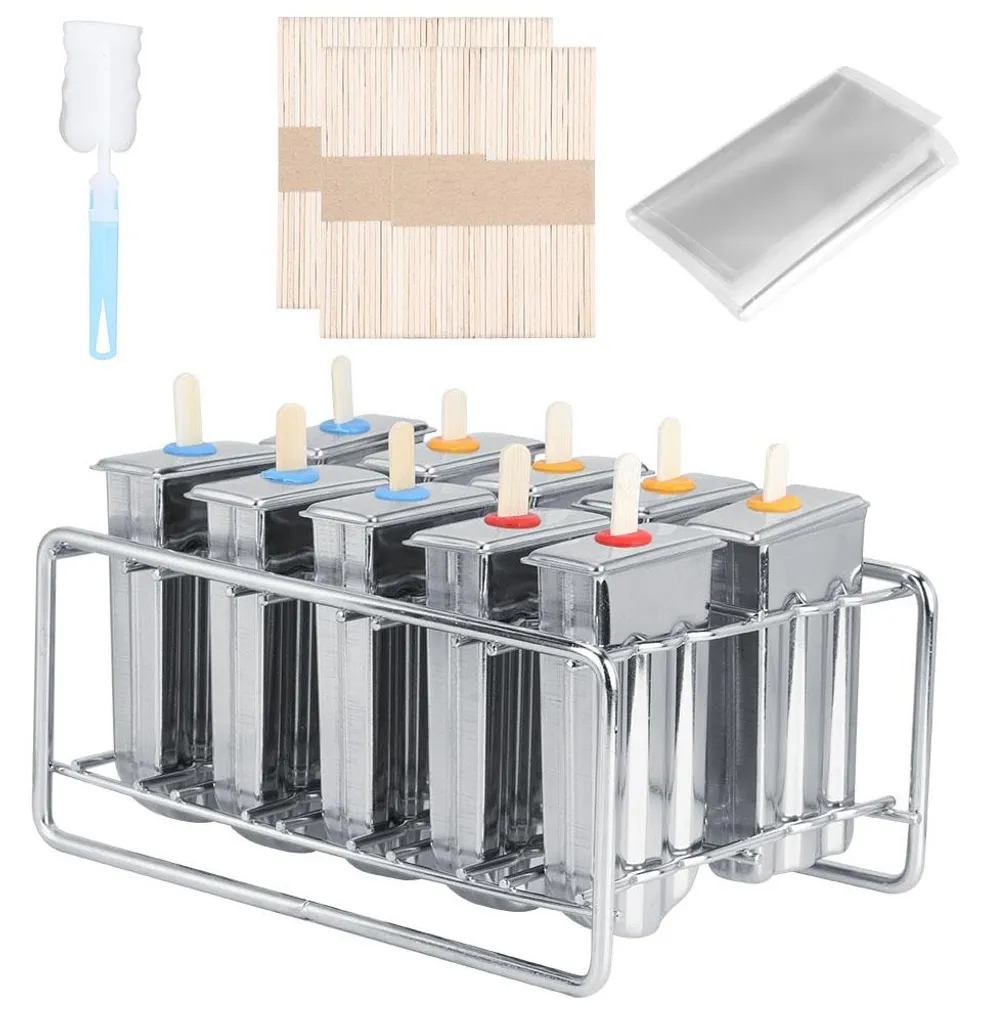 Moule à glace inox robuste - Système de moulage DIY rapide et écologique