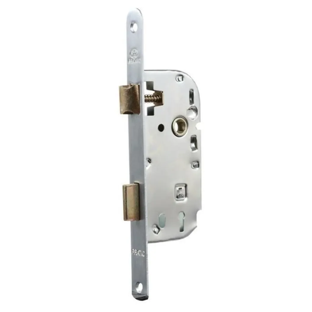 Serrure encastrée BRICARD à clé axe 40 mm pour porte d'entrée intérieure