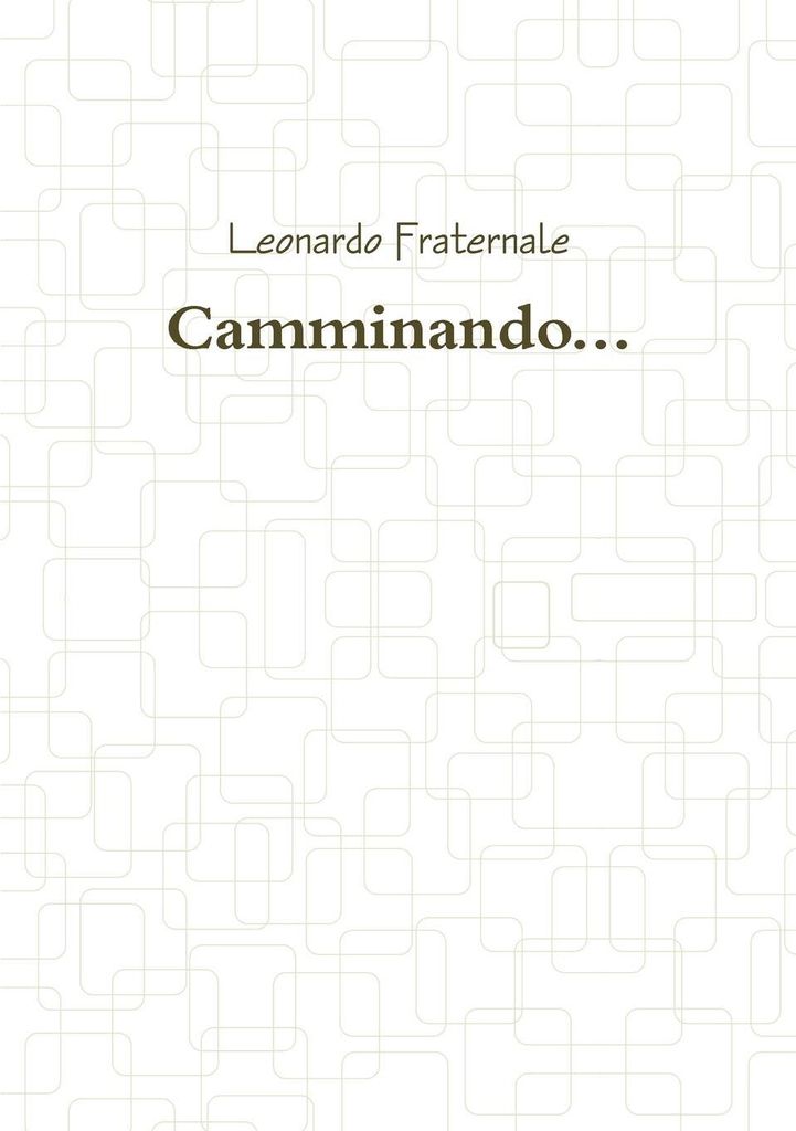 Camminando...