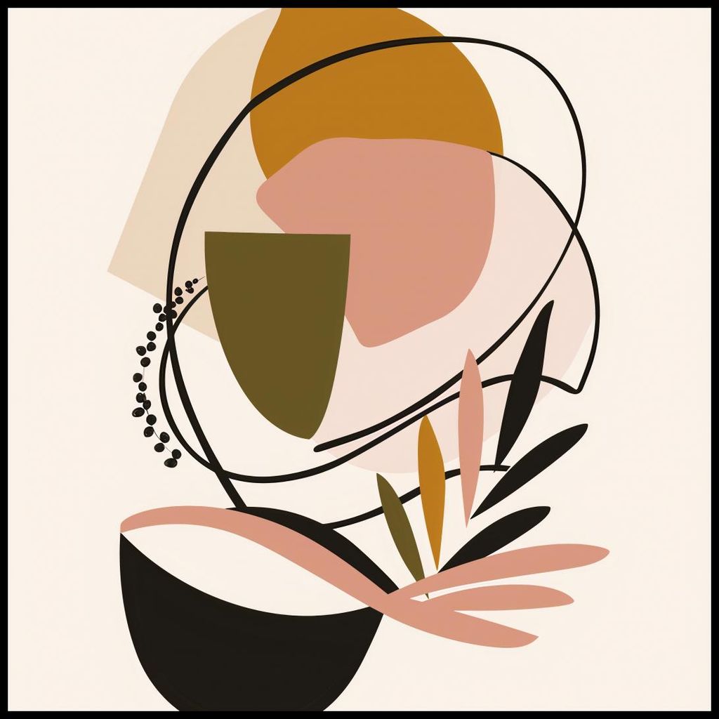 Poster 90x90cm Inspiration