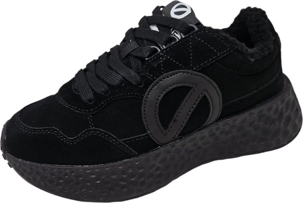 No Name Carter Jogger Sneaker Schwarz