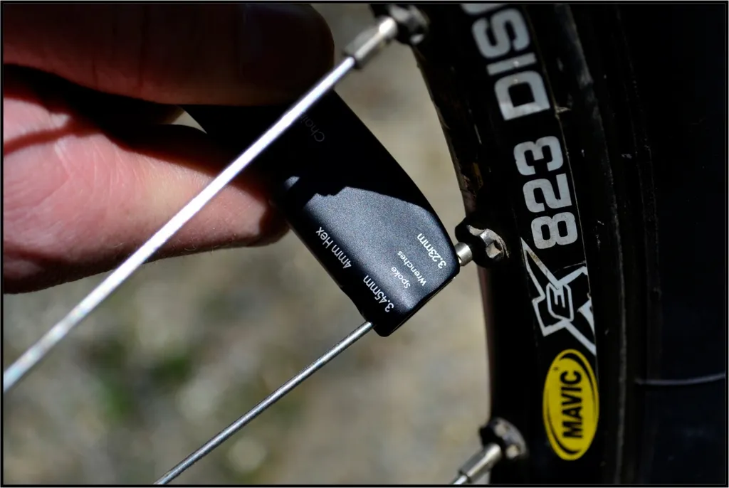 Pedro's Tulio Qr Multitool outil vélo compact pour blocage rapide - 7