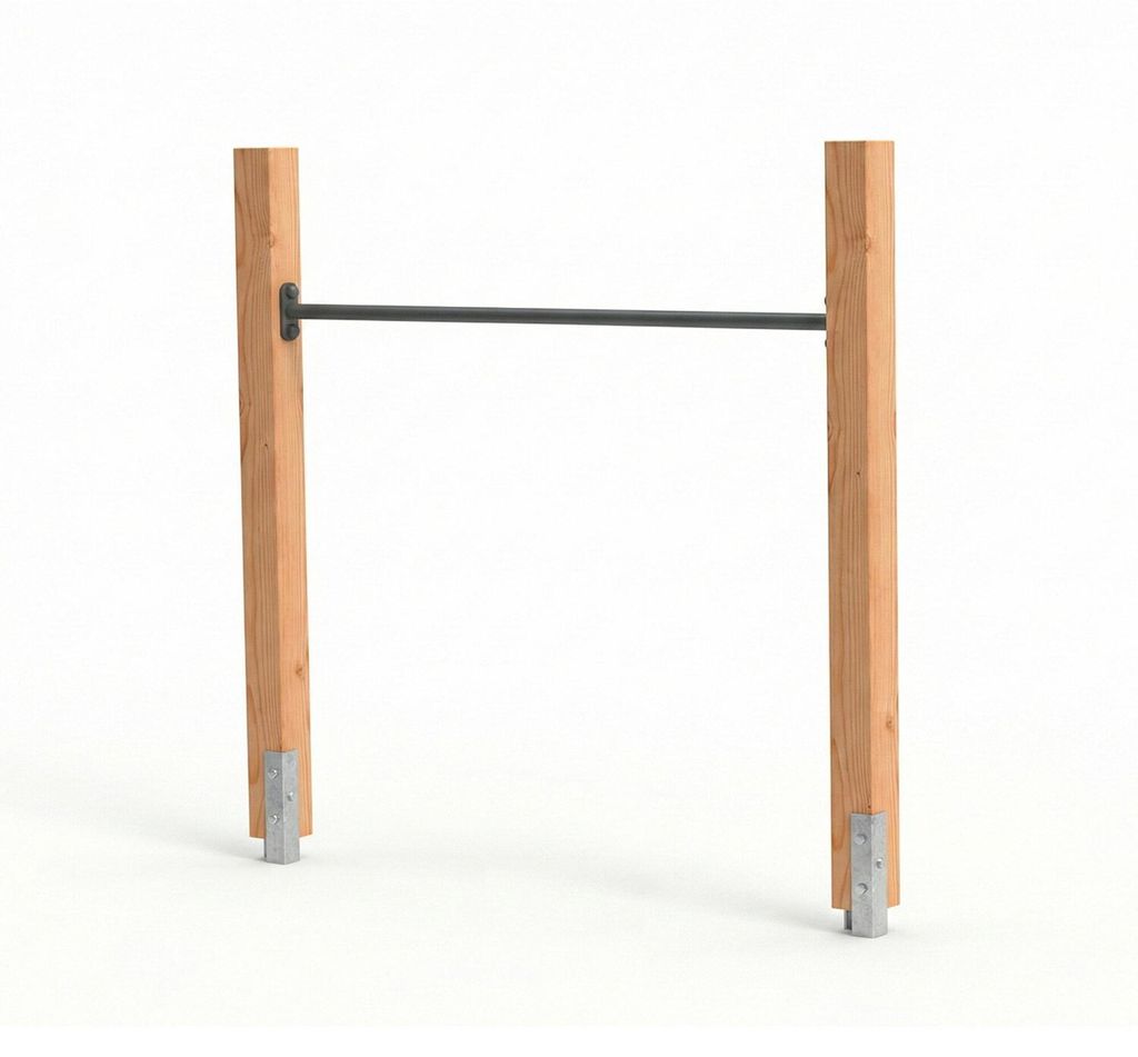 EXIT Linea Robust 110 Holz-Spielgerät, mit Turnreck, Produktbild 