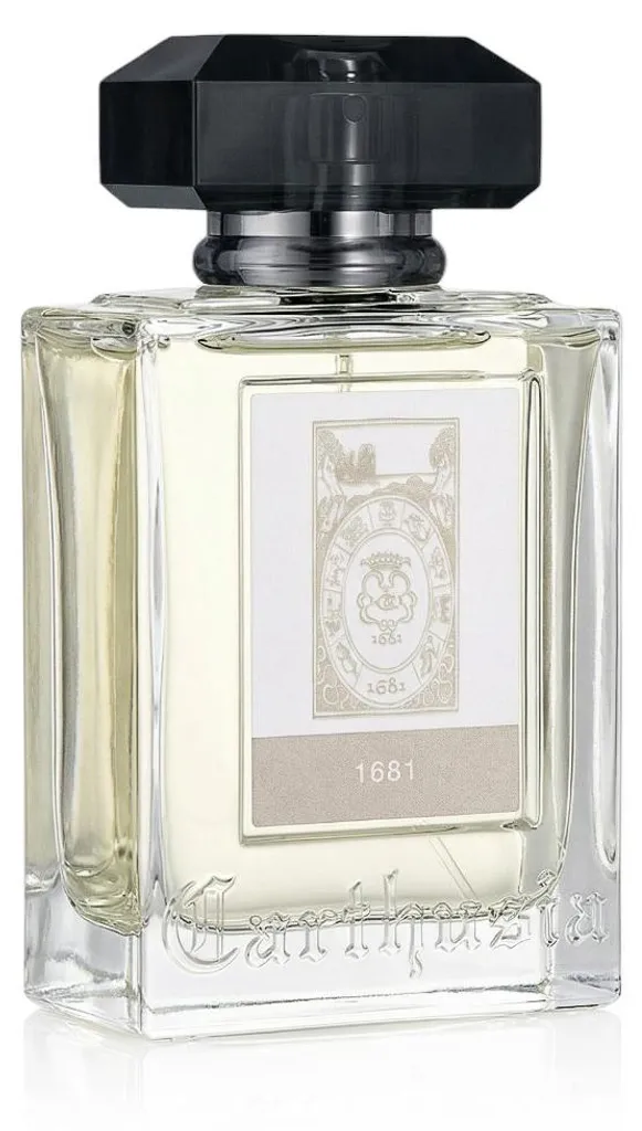 Carthusia 1681 Parfum Homme 100 ml - Notes Épicées et Tenue Longue Durée