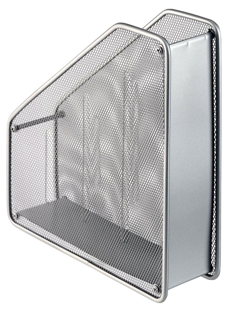 Stehsammler „the tower network“ DIN A4, silber