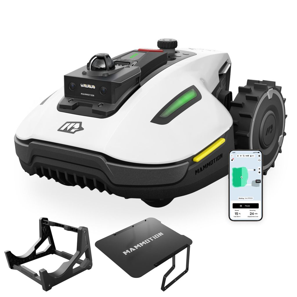 Robotická sekačka Mammotion YUKA Mini 2 1000 s garáží a Obrázek produktu 
