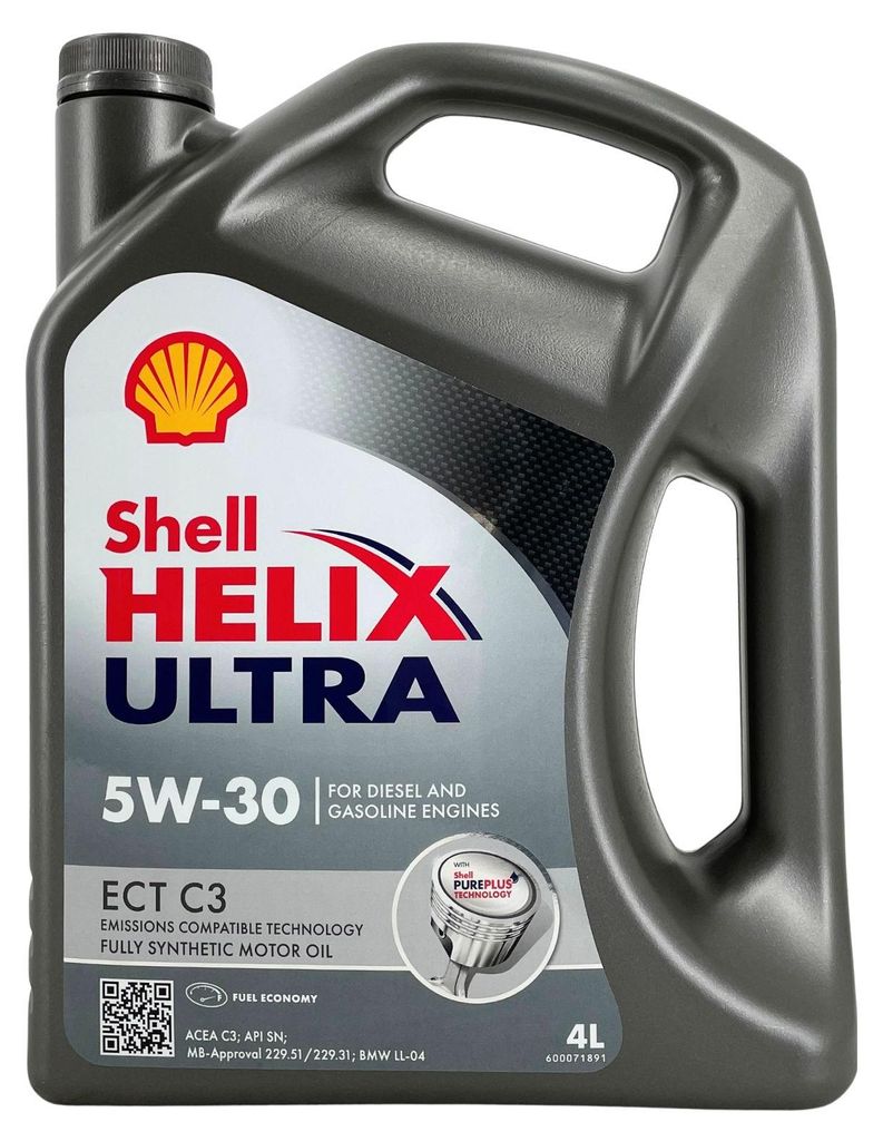 Shell Helix Ultra ECT C3 5W-30 4 Liter Produktbild 