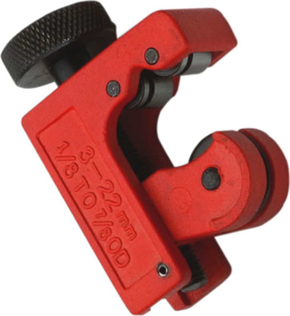 MINI Rohrschneider / Rohrabschneider 3-16 mm für Kupfer Aluminium und Messing