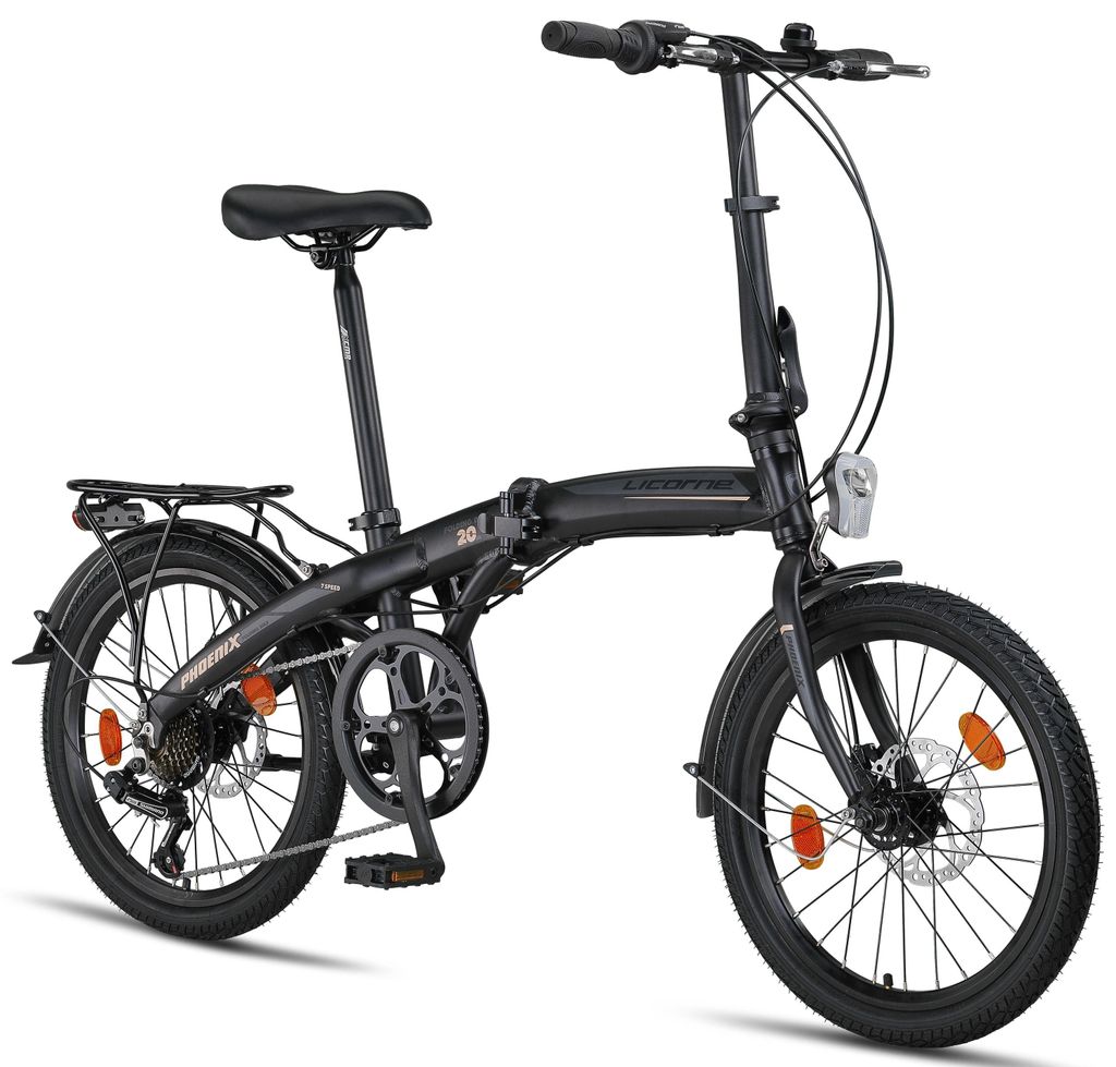 Licorne Bike Phoenix 2D, 20 Zoll Produktbild 